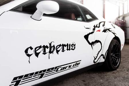 Geiger Cars Dodge Challenger Cerberus