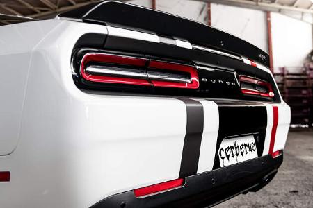 Geiger Cars Dodge Challenger Cerberus