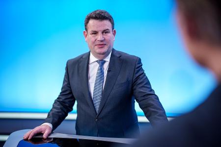 Hubertus Heil setzt auf Industriepolitik und starken Staat.