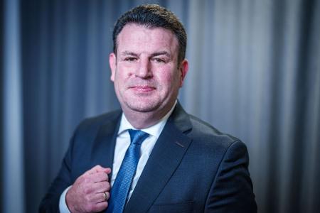 Bundesarbeitsminister Heil will auch bei der aktuell ungünstigen Wirtschaftslage entschlossen Wahlkampf machen.