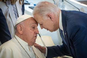 Abschiedstrip nach Italien: Biden besucht Papst im Januar