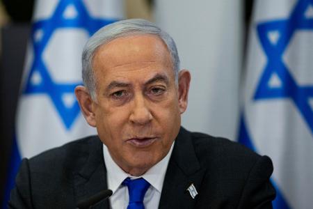 Israels Ministerpräsident Benjamin Netanjahu prophezeit den Sieg über die Terrororganisation Hamas. (Archivbild)