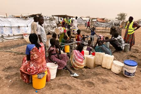 Frauen aus dem Sudan zahlen einen hohen Preis für den Machtkampf in ihrem Land. (Archivbild)
