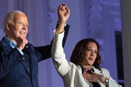 US-Präsident Joe Biden zieht sich aus dem Wahlkampf zurück. (Archivbild)