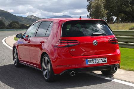 Vergleich VW Golf GTI, Polo GTI, Up GTI (2018)