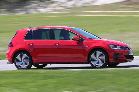 Vergleich VW Golf GTI, Polo GTI, Up GTI (2018)