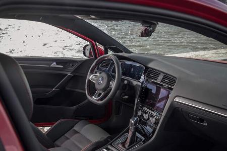 Vergleich VW Golf GTI, Polo GTI, Up GTI (2018)