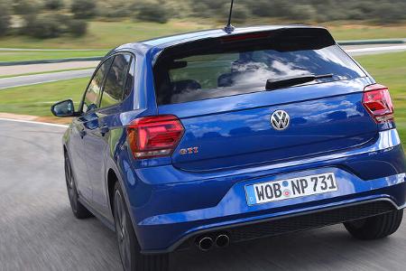 Vergleich VW Golf GTI, Polo GTI, Up GTI (2018)