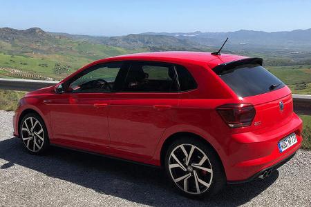 Vergleich VW Golf GTI, Polo GTI, Up GTI (2018)