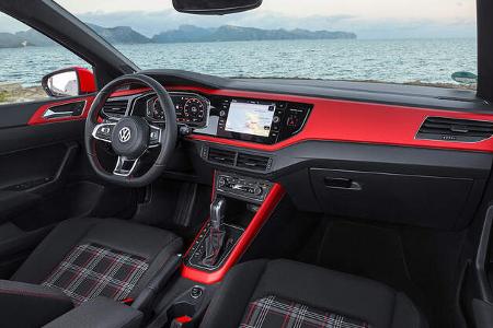 Vergleich VW Golf GTI, Polo GTI, Up GTI (2018)