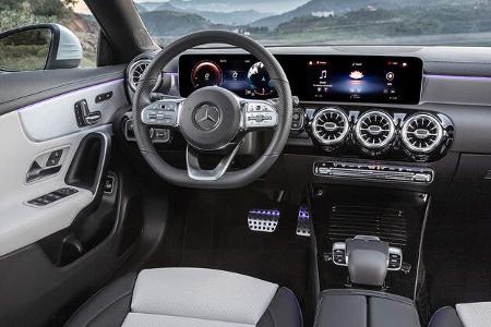 Mercedes CLA Shooting Brake (2019) Cockpit