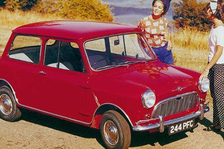 50 Jahre Mini