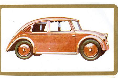 Tatra V570 Prototyp