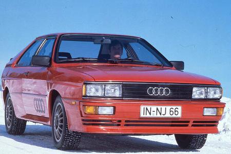 Audi Quattro von 1980