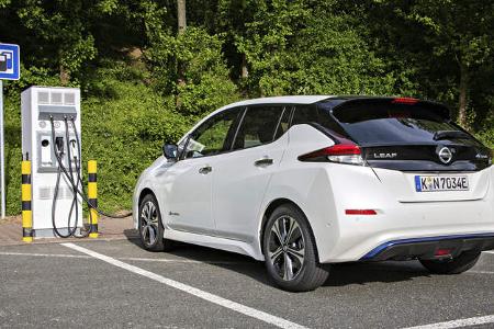 Nissan Leaf, Außen