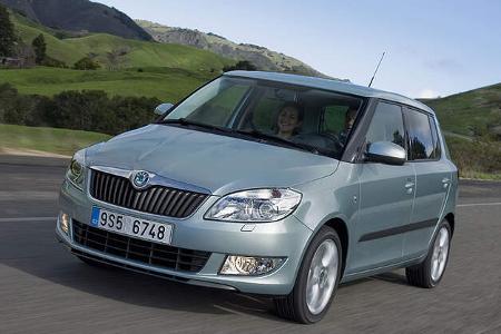 Skoda Fabia, Skoda Roomster
