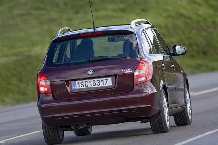 Skoda Fabia, Skoda Roomster