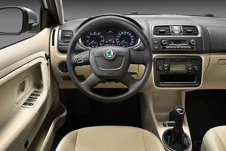 Skoda Fabia, Skoda Roomster