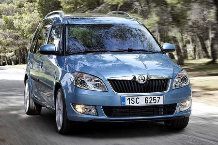 Skoda Fabia, Skoda Roomster