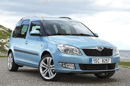 Skoda Fabia, Skoda Roomster