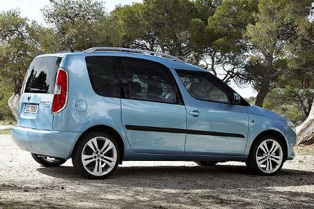 Skoda Fabia, Skoda Roomster