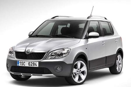 Skoda Fabia, Skoda Roomster