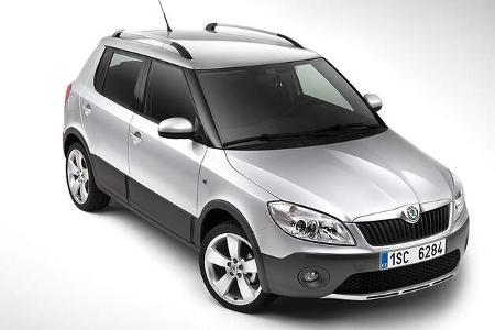 Skoda Fabia, Skoda Roomster