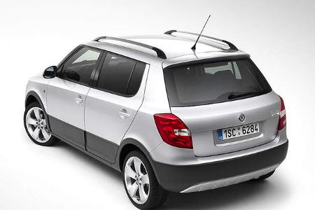 Skoda Fabia, Skoda Roomster