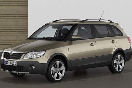 Skoda Fabia, Skoda Roomster