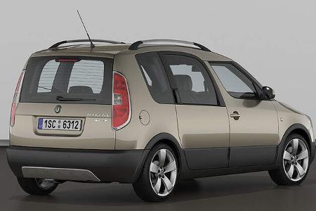 Skoda Fabia, Skoda Roomster