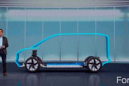 Ford flexible Elektro-Plattform 