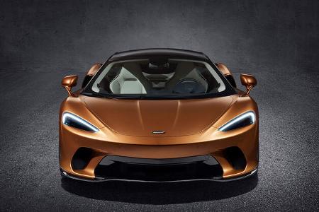 McLaren GT Sperrfrist 15.5.2019 14 Uhr