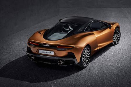 McLaren GT Sperrfrist 15.5.2019 14 Uhr