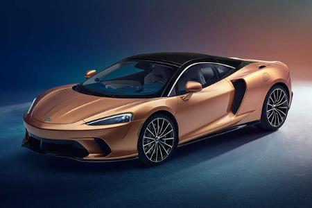 McLaren GT Sperrfrist 15.5.2019 14 Uhr