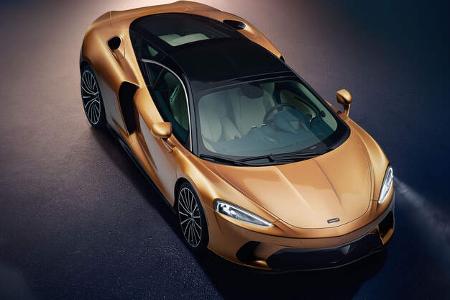McLaren GT Sperrfrist 15.5.2019 14 Uhr