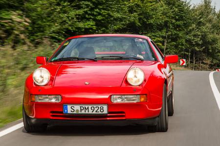 Porsche 928 GT, Frontansicht