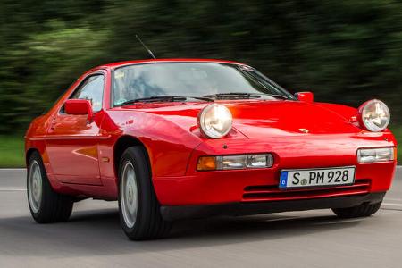 Porsche 928 GT, Frontansicht