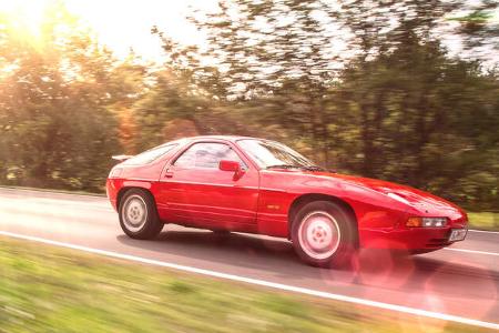Porsche 928 GT, Seitenansicht