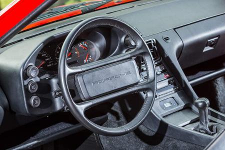Porsche 928 GT, Cockpit
