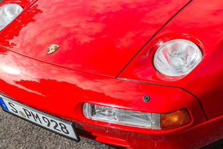 Porsche 928 GT, Frontscheinwerfer