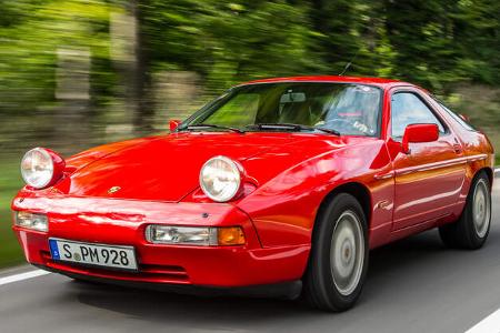 Porsche 928 GT, Frontansicht