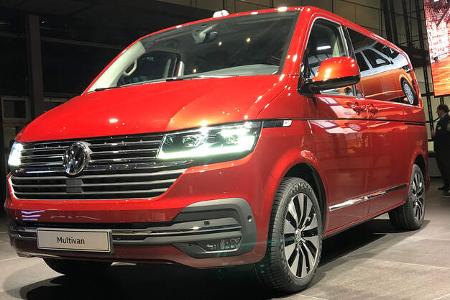VW T 6.1 Facelift 