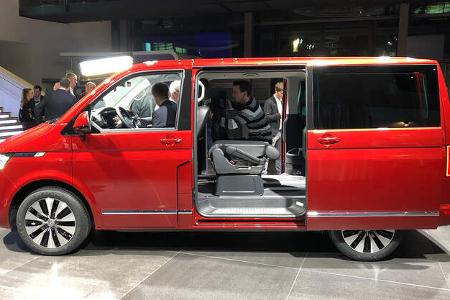 VW T 6.1 Facelift 