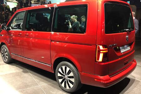 VW T 6.1 Facelift 