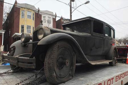 Packard Six 1927 Scheunenfund USA
