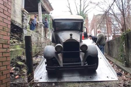 Packard Six 1927 Scheunenfund USA