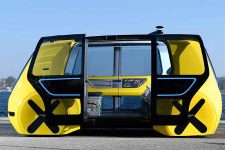 VW Sedric School Bus Genf 2018 