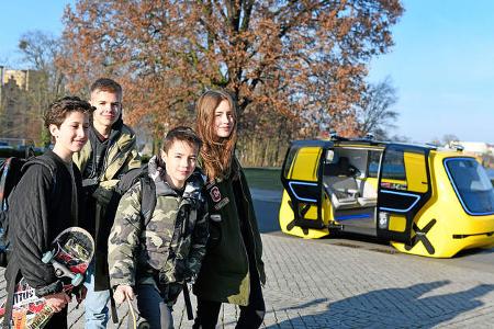 VW Sedric School Bus Genf 2018 