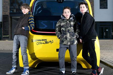 VW Sedric School Bus Genf 2018 