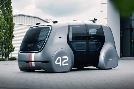 Volkswagen - Sedric - IAA - Studie - 2017
